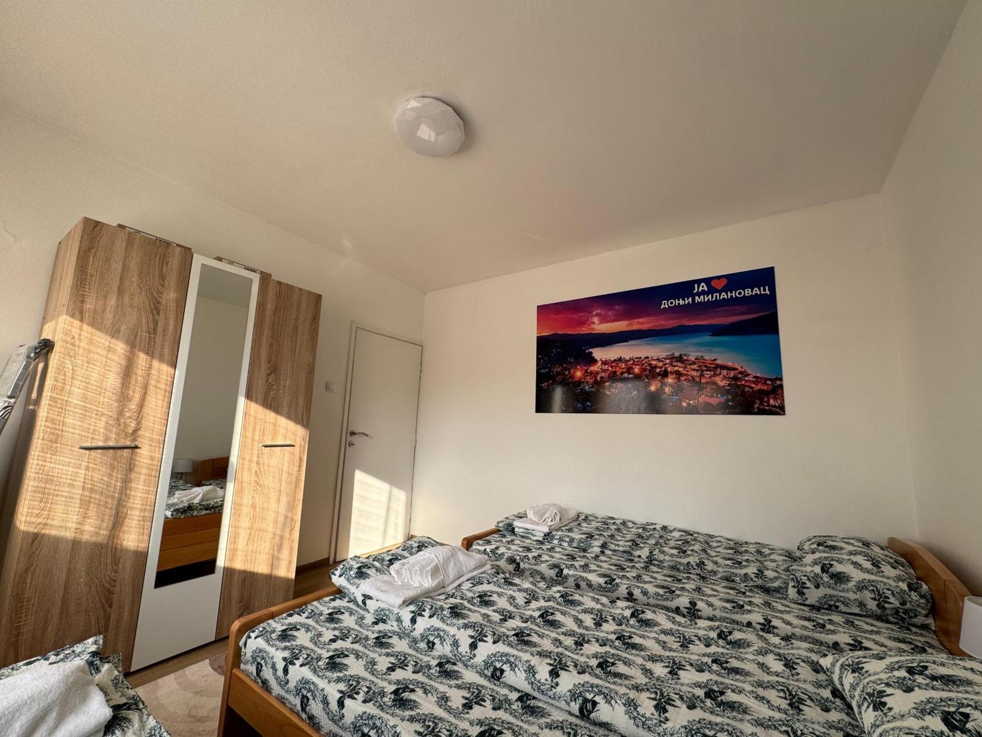 Vuk Apartman Donji Milanovac Zewnętrze zdjęcie